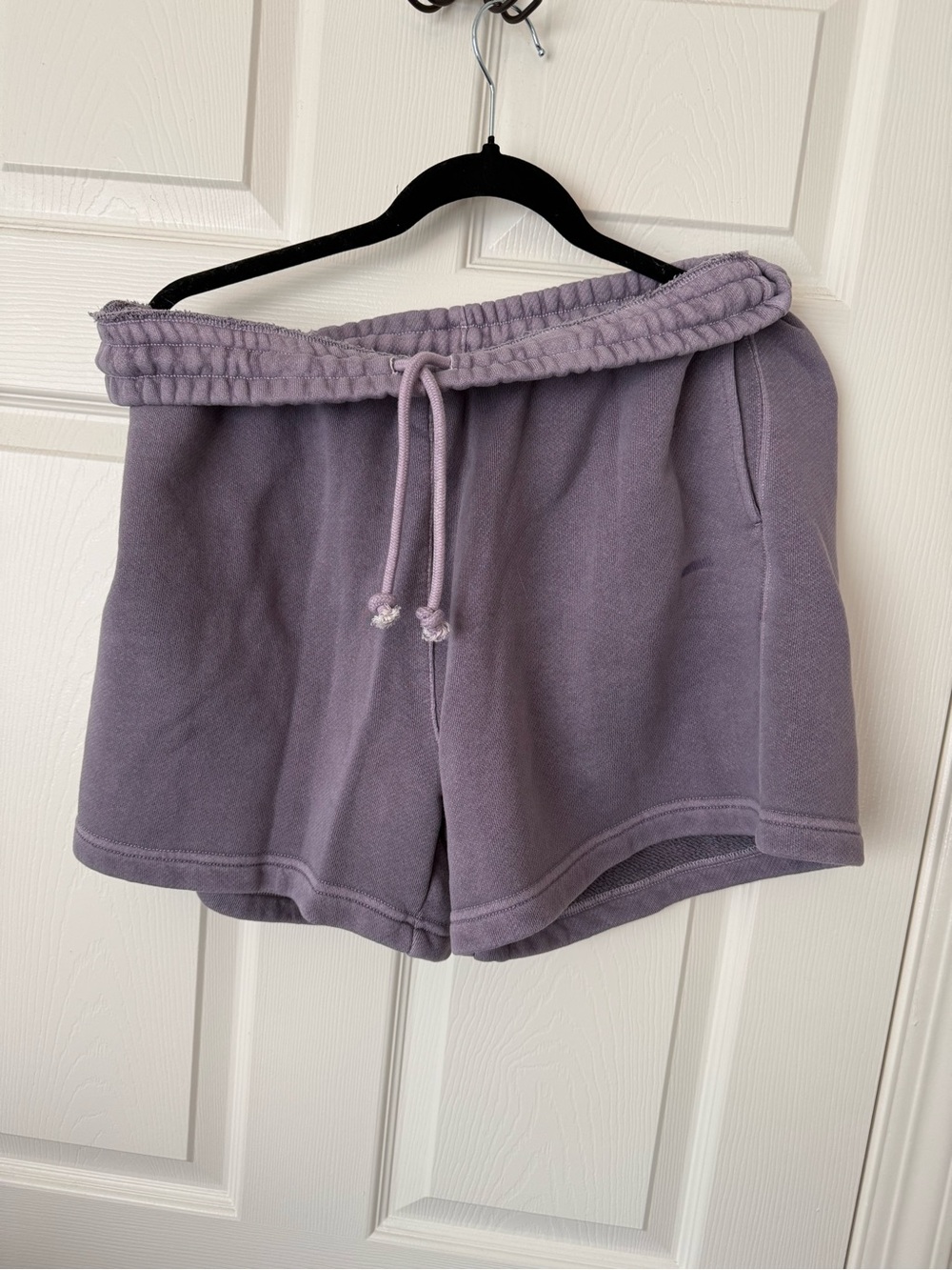 Gymshark Lavender Athletic Drawstring Shorts